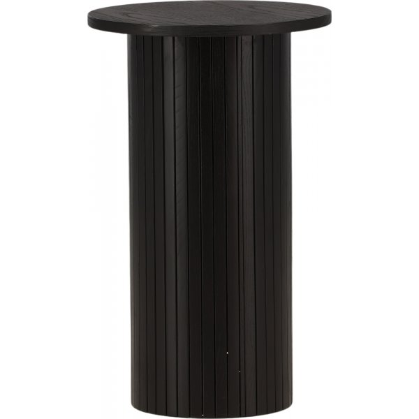 Bianca sidebord Ø40 cm - Sort Bianca sidebord Ø40 cm - Sort