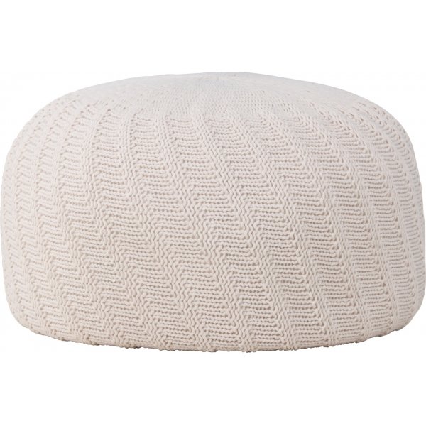 Ted puff Ø60 cm - Offwhite Ted puff Ø60 cm - Offwhite
