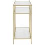 Tiffany Inca Avlastningsbord - Messing + Flekkfjerner for mbler