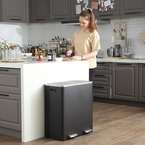 Daloa bin 60 l - Sort Daloa bin 60 l - Sort