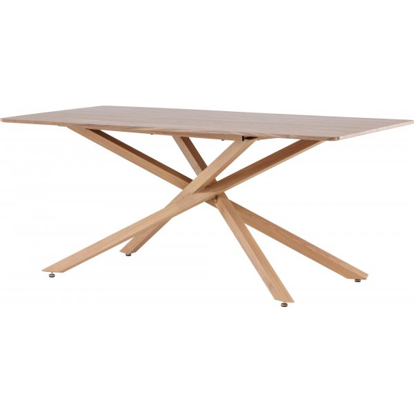 Piazza spisebord 180 x 90 cm - Mocca