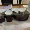 Kundebilde Meeting sofabord med sittepuffer - Wenge