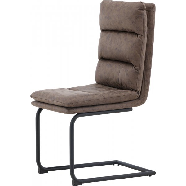 Zizo spisestuestol - Sort/brun Zizo spisestuestol - Sort/brun