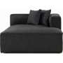 Mora divan sofa hyre - Antrasitt