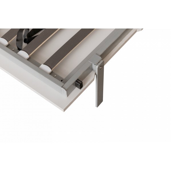 Veggseng 120×200 cm horisontal - Hvit - Compact Living Veggseng 120×200 cm horisontal - Hvit - Compact Living