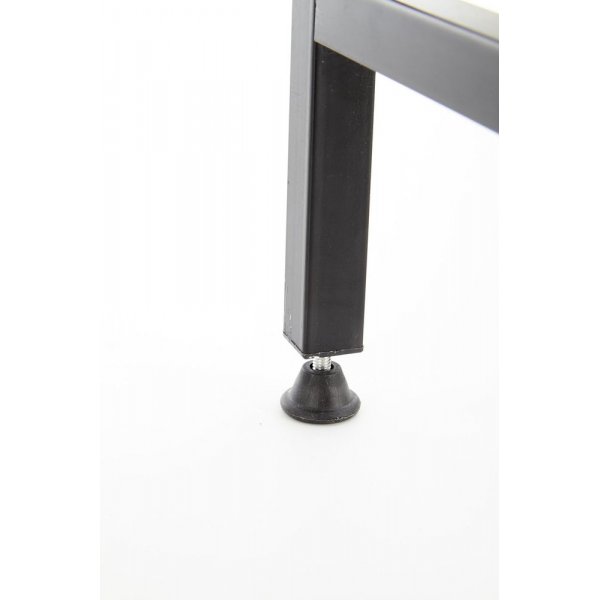 Perlie skrivebord - Sonoma eik/svart Perlie skrivebord - Sonoma eik/svart