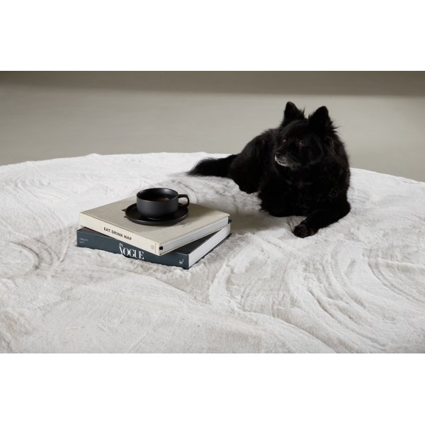 Rochelle teppe - Hvit Rochelle teppe - Hvit