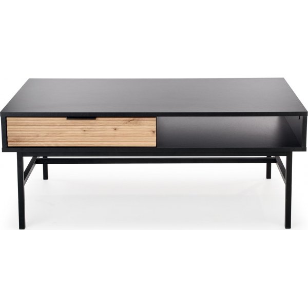 Laguna salongbord 110x 60 cm - Artisan eik/sort Laguna salongbord 110x 60 cm - Artisan eik/sort