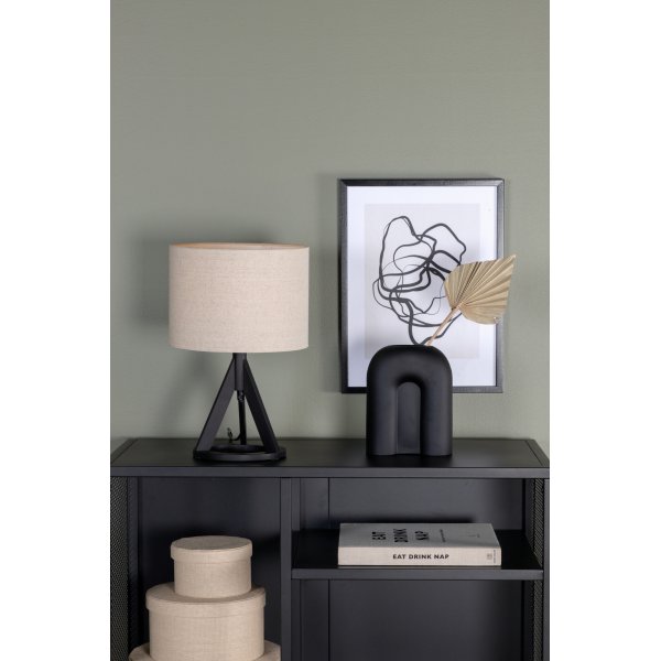 Anatoli bordlampe - Svart Anatoli bordlampe - Svart