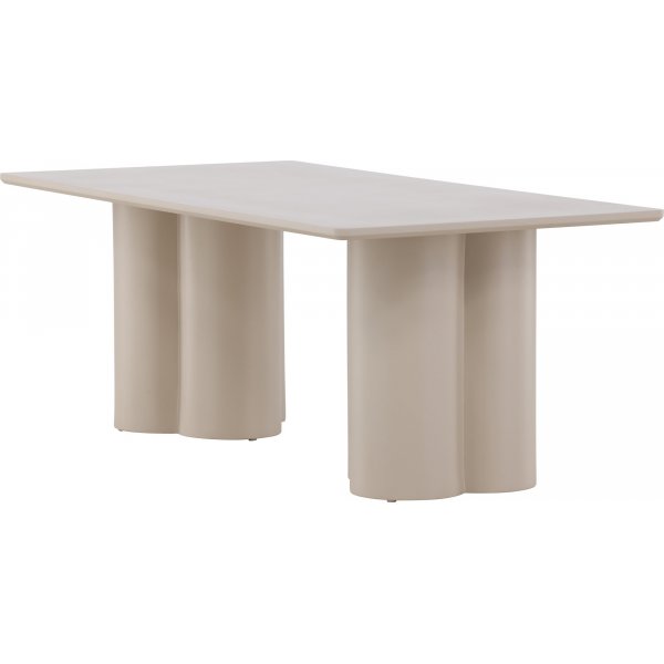 Olivia salongbord 120 x 60 cm - Beige Olivia salongbord 120 x 60 cm - Beige