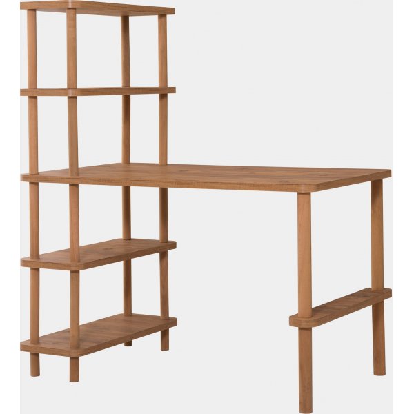 Nano skrivebord 120x70 cm - Furu Nano skrivebord 120x70 cm - Furu