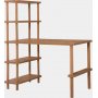 Nano skrivebord 120x70 cm - Furu