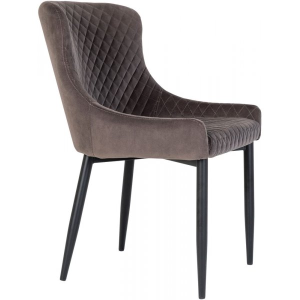 Boston spisestol - gr�/svart