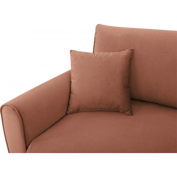 Manila 3-seters sovesofa - Orange Manila 3-seters sovesofa - Orange