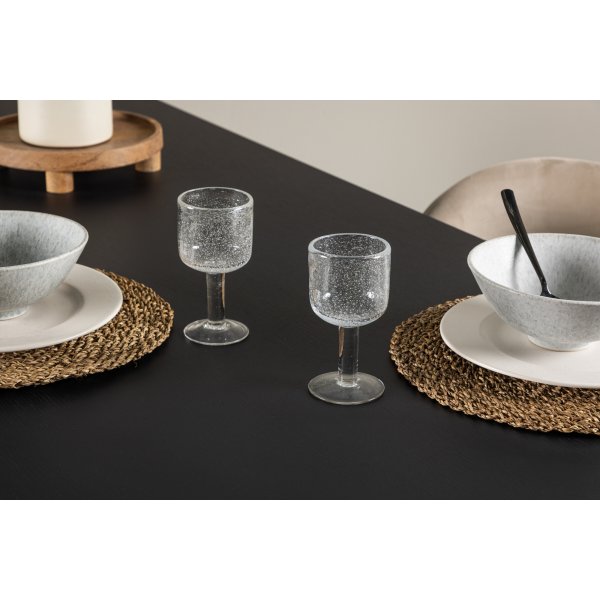 Ellis spisebord 230 x 85 cm - Sort Ellis spisebord 230 x 85 cm - Sort