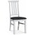 Gs spisegruppe: Ovalt bord 160/210 cm inkludert 4 Ms stoler - Hvit/Gr