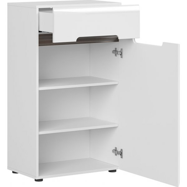 Azteca Trio skap - Hvit