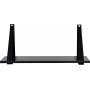 Frikk vegghylle 60 cm - Sort lakkert furu