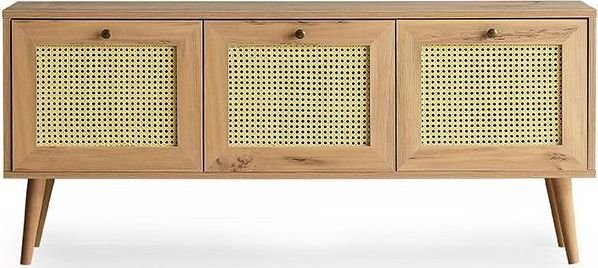 Likya mediebenk 140 cm - Eik Likya mediebenk 140 cm - Eik