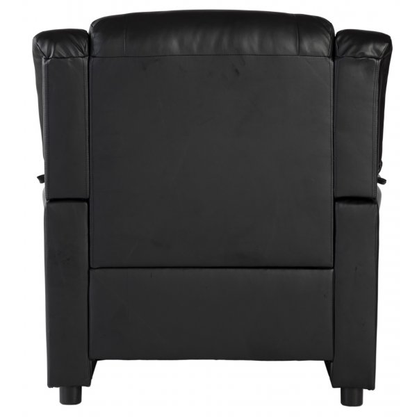 Vera lenestol i sort PU