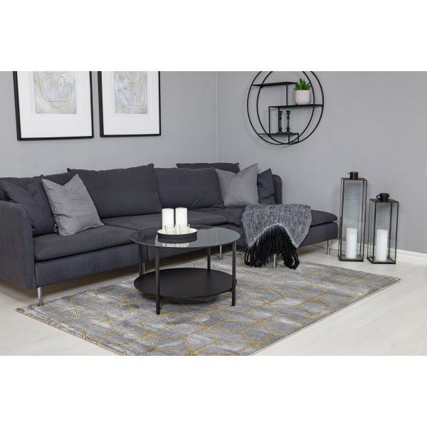 Diamond Cube - Antrasitt/Gull Diamond Cube - Antrasitt/Gull