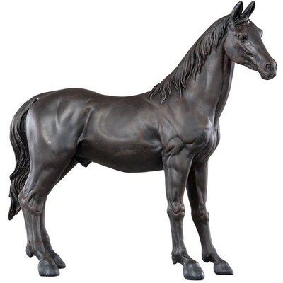Pynte Hest - Svart/brun