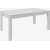 Filo spisebord 159,8-299,5 x 90 cm - Hvit