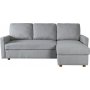 Sovesofa med oppbevaring gr - Cleo