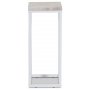 Accent nattbord/pidestall 65 - Hvit / beige
