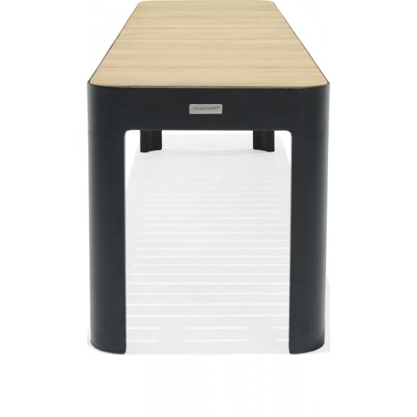 Portals spisegruppe 17 - Sort/teak