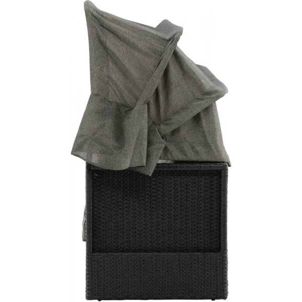 Nopy solseng - Sort/Grå Nopy solseng - Sort/Grå