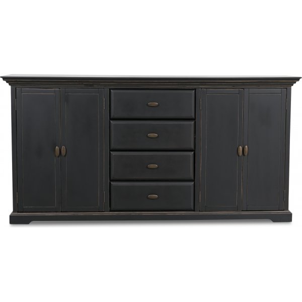 New York Skjenk- Sort