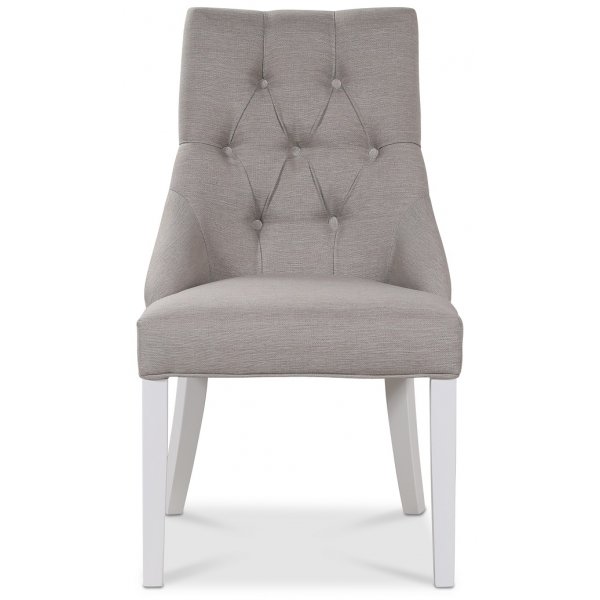 Tuva Europa - Spisestol med hndtak (Beige/hvit)