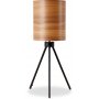 Sol bordlampe - Tre/sort