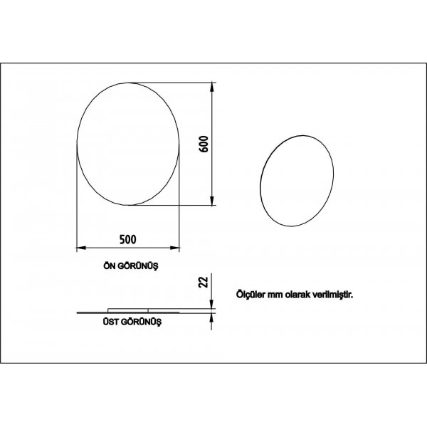 Lorenz skjenk med speil - Valnøtt/svart Lorenz skjenk med speil - Valnøtt/svart