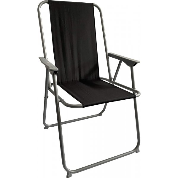 Strandstol - Svart