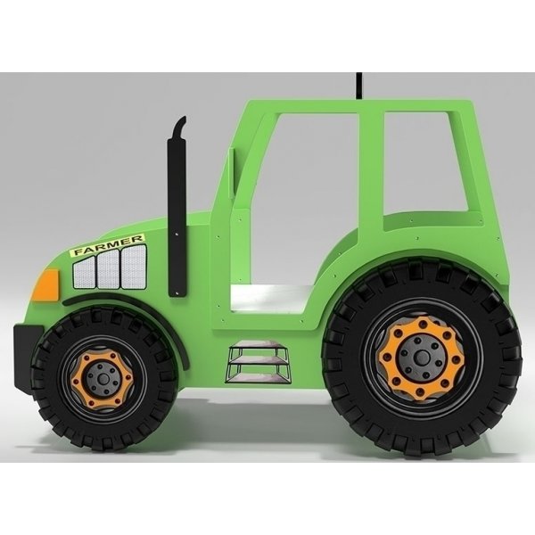 Traktor barneseng - Valgfri farge! Traktor barneseng - Valgfri farge!