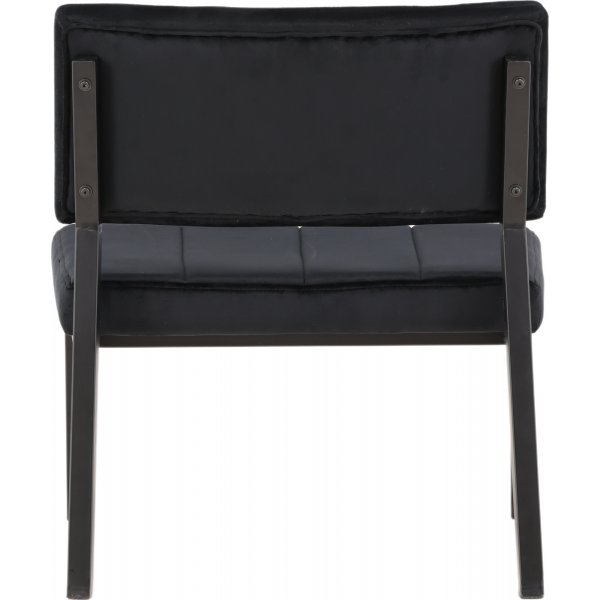 Monett lenestol - Svart