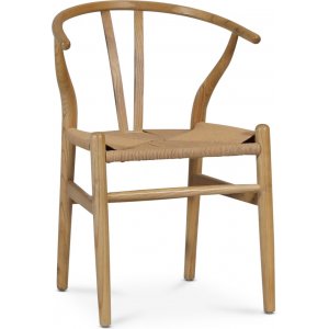 Spisestol naturfarget/repeterende sete - Brandon Spisestol naturfarget/repeterende sete - Brandon