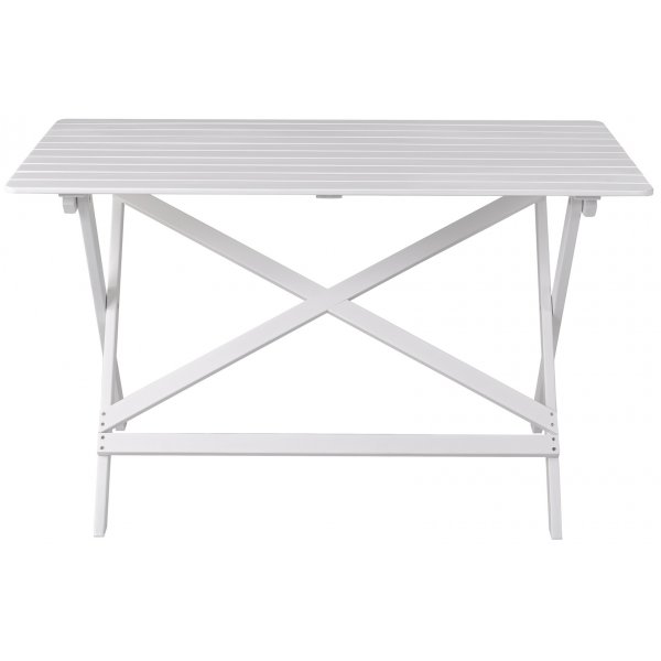 Bj�rk� spisebord - Hvitt