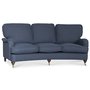 Howard Watford deluxe 4-seters buet sofa - Marinebl
