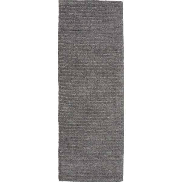 Milton ullteppe - mørk grå Milton ullteppe - mørk grå