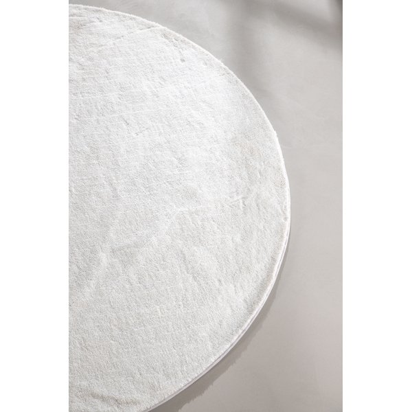 Lawson viskoseteppe - Hvit Lawson viskoseteppe - Hvit