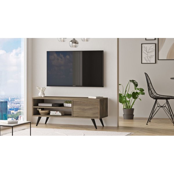 Cloud mediebenk - Brun Cloud mediebenk - Brun