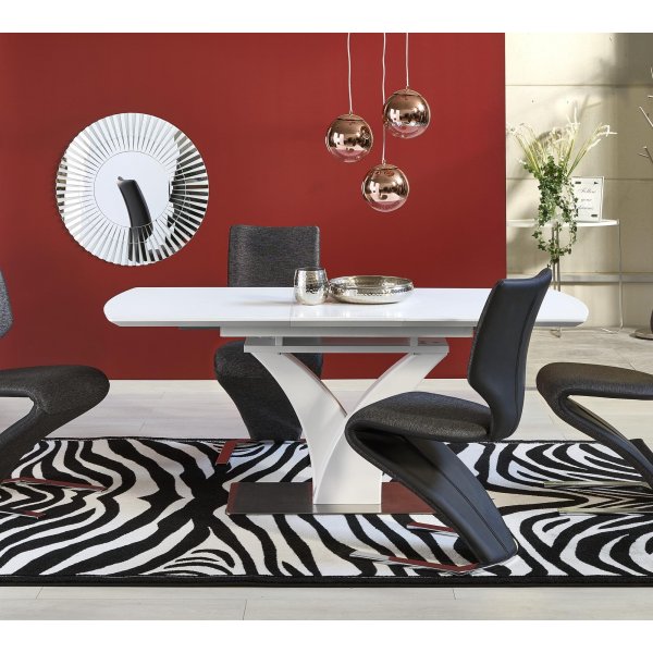 Dina spisebord - Hvit Dina spisebord - Hvit