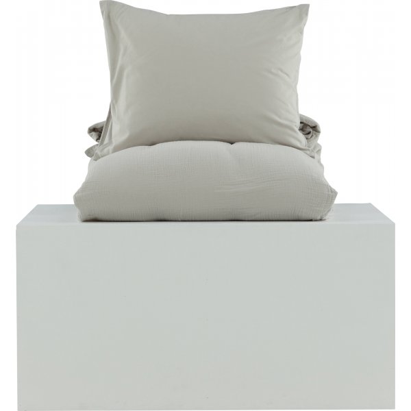 Yard sengesett - Lysegrå Yard sengesett - Lysegrå