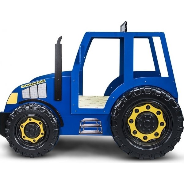 Traktor barneseng - Valgfri farge! Traktor barneseng - Valgfri farge!