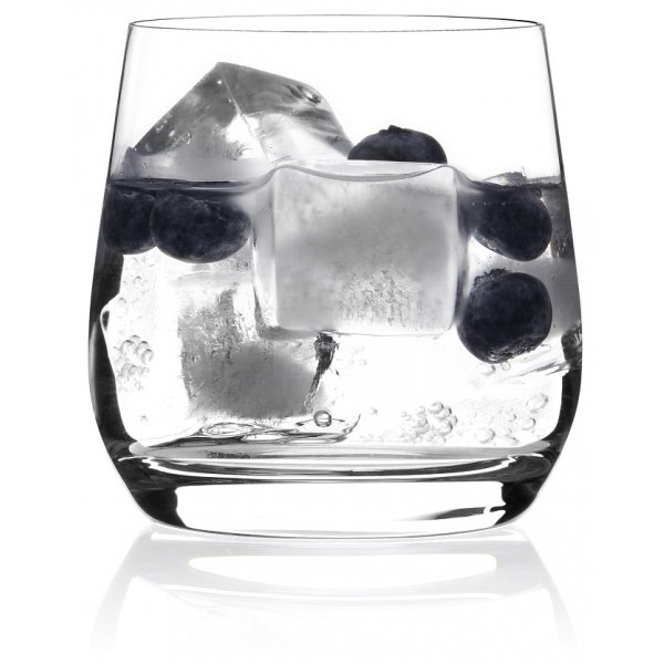 Sontell wiskeyglass i krystall - 6 stk