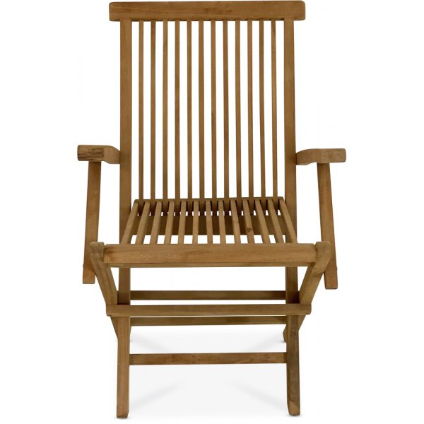 Utegruppe: 6 stoler og spisebord 210 x 90 cm teak - Saltö Utegruppe: 6 stoler og spisebord 210 x 90 cm teak - Saltö