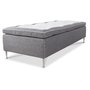 Roma veritas rammemadrass / enkeltseng 90 cm pocketfjrsystem - Gr